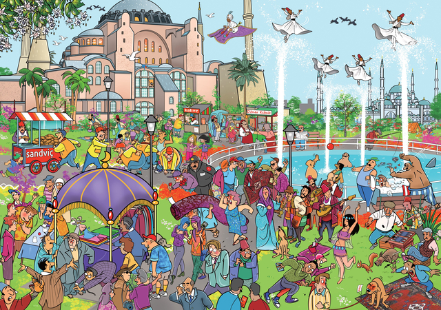 Puzzel That's Life City Istanbul 1000 stukjes