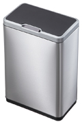 EKO Pedaalemmer 45l Afvalbak Mirage Sensor Bin RVS