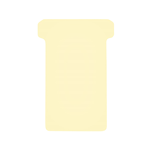 T-kaart Djois formaat 2 48mm beige 100 stuks T-kaart Djois formaat 2 48mm beige 100 stuks