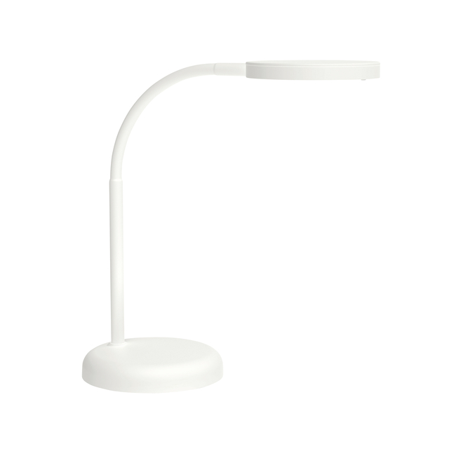 Bureaulamp MAUL Joy LED wit Bureaulamp MAUL Joy LED wit