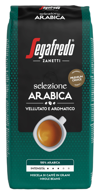 Koffie Segafredo Selezione Arabica bonen 1000 gram Koffie Segafredo Selezione Arabica bonen 1000 gram