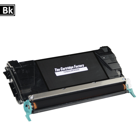 Huismerk toner - Lexmark C746H1KG compatibel, zwart Huismerk toner - Lexmark C746H1KG compatibel, zwart