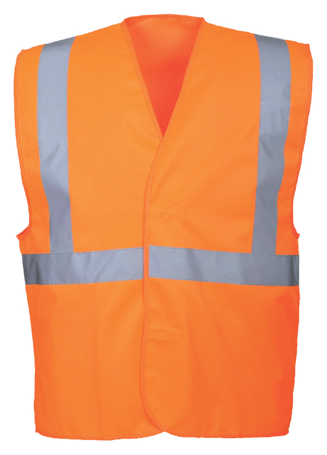 Veiligheidsvest Portwest C472 fluor oranje L / XL Veiligheidsvest Portwest C472 fluor oranje L / XL
