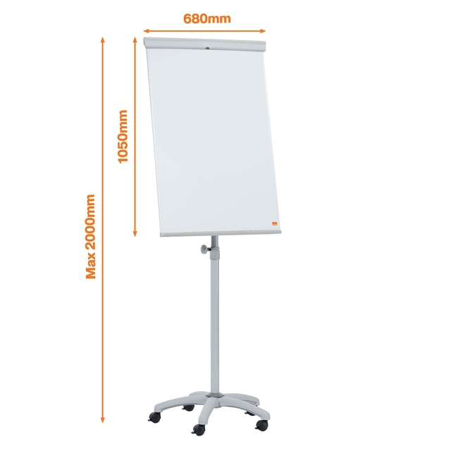 Flipover Nobo Essence mobiele magnetisch