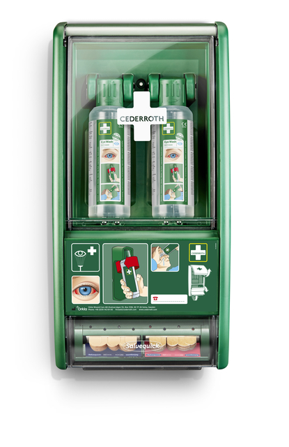 Oogwas station Cederroth 2x 500ml Oogwas station Cederroth 2x 500ml