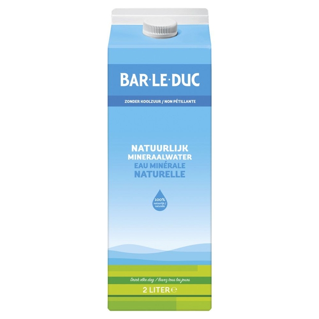 Water Bar-le-Duc koolzuurvrij 2 liter Water Bar-le-Duc koolzuurvrij 2 liter