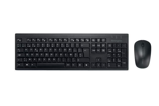 Toetsenbord + muis Kensington EQ KM270 oplaadbaar azerty Toetsenbord + muis Kensington EQ KM270 oplaadbaar azerty