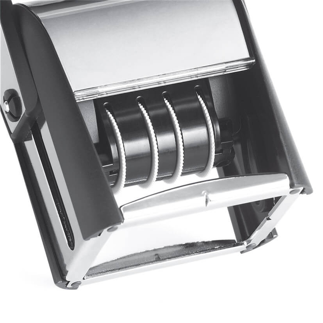 Woord-datumstempel Colop Heavy Duty 2660 Classic Line personaliseerbaar rood