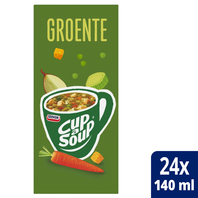 Cup-a-Soup Unox groente 24x140ml Cup-a-Soup Unox groente 24x140ml