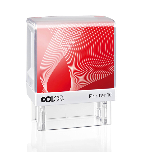 Tekststempel Colop Printer 10 personaliseerbaar Tekststempel Colop Printer 10 personaliseerbaar