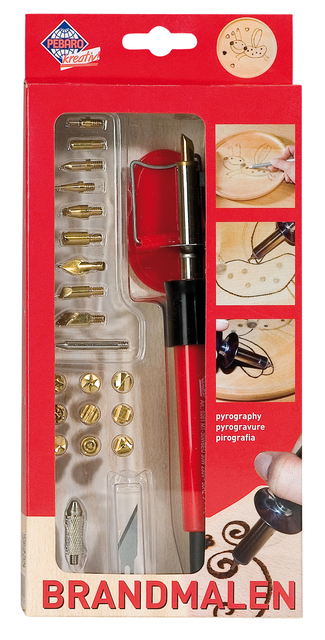 Houtbrander Pebaro de luxe Houtbrander Pebaro de luxe