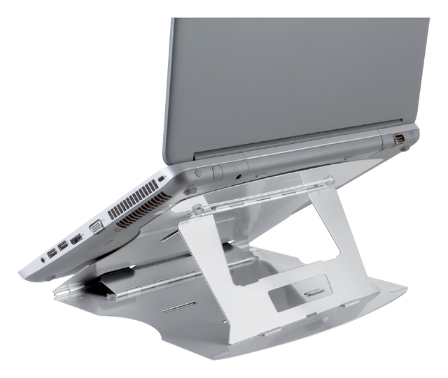 Laptopstandaard Quantore verstelbaar aluminium Laptopstandaard Quantore verstelbaar aluminium