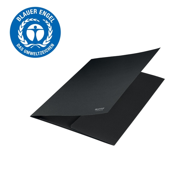 document envelope, black folder, a4 folder, office accessory, plain file