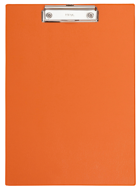 Klembord MAUL A4 staand PVC neon oranje Klembord MAUL A4 staand PVC neon oranje