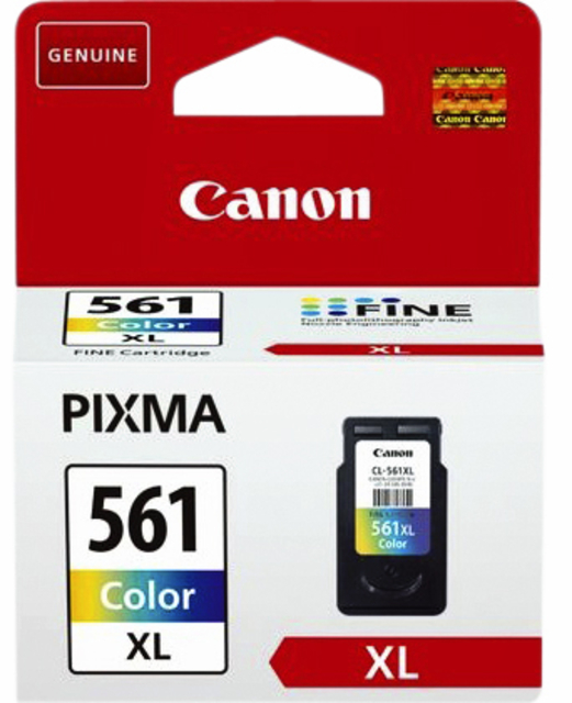 Inktcartridge Canon CL-561XL kleur Inktcartridge Canon CL-561XL kleur