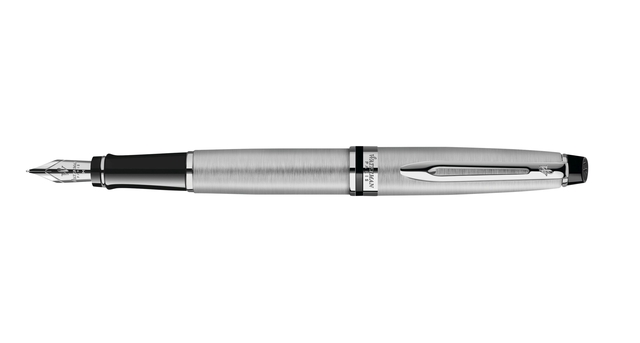 Vulpen Waterman Expert stainless steel CT medium Vulpen Waterman Expert stainless steel CT medium