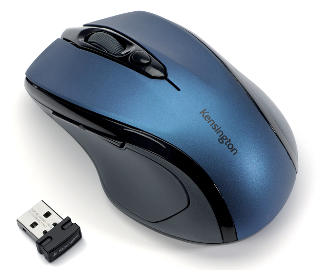 Muis Kensington pro fit draadloos blauw