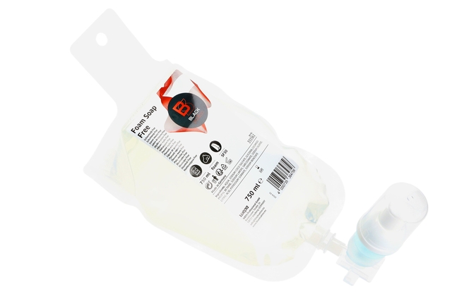 Handzeep BlackSatino SF30 schuim 750ml 333361 Handzeep BlackSatino SF30 schuim 750ml 333361