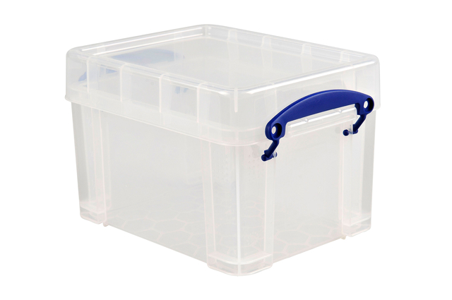 Opbergbox Really Useful 3 liter 245x180x160mm Opbergbox Really Useful 3 liter 245x180x160mm