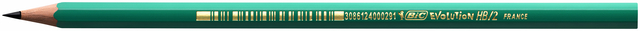 Potlood Bic Evolution ecolutions 650 zeshoekig HB Potlood Bic Evolution ecolutions 650 zeshoekig HB