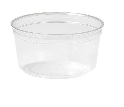 Bowl RPET TR 375ml crystal deli 350 stuks