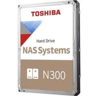 Toshiba N300 NAS HDD 3.5" | 6TB SATA III | 7200RPM Toshiba N300 NAS HDD 3.5" | 6TB SATA III | 7200RPM