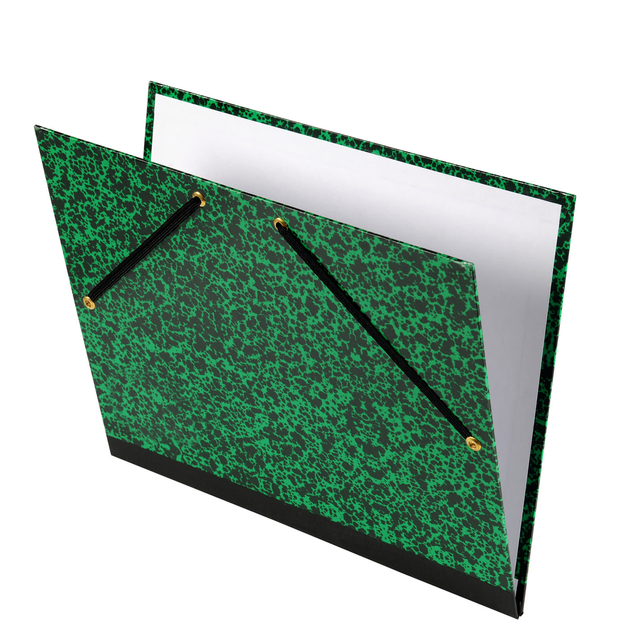 Tekenmap Canson Studio 520x720mm elastieksluiting groen