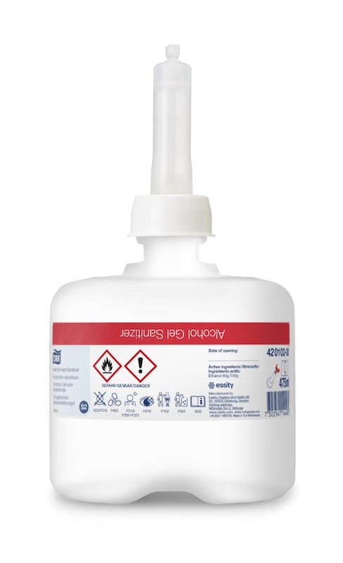 Tork Alcohol Gel Mini Hand Sanitizer 6 x 475ml