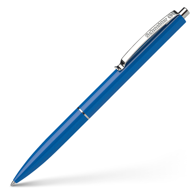 balpen, balpen blauw, vullend, kogelpunt, clip