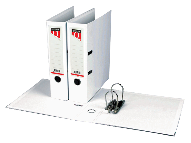 Ordner Quantore A4 80mm PP wit Ordner Quantore A4 80mm PP wit