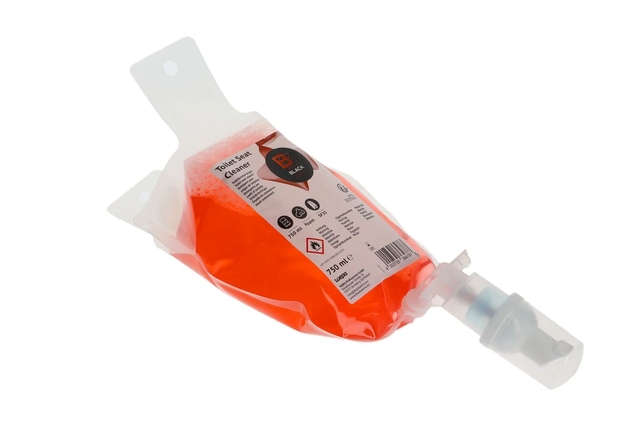 Toiletbrilreiniger BlackSatino SC10 6x750ml 333362 Toiletbrilreiniger BlackSatino SC10 6x750ml 333362