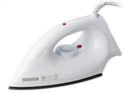 Strijkijzer Droog Sherwood 1200W Zwart