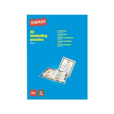Lamineerhoes A5 Lamineerhoes A5