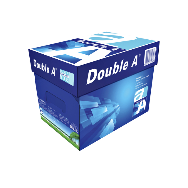 Kopieerpapier Double A Premium Nonstop A4 80gr wit 2500 vel Kopieerpapier Double A Premium Nonstop A4 80gr wit 2500 vel