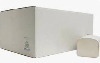 Handdoekpapier Z-vouw 2lgs Cel Wit 22x225cm doos 20x250st Handdoekpapier Z-vouw 2lgs Cel Wit 22x225cm doos 20x250st