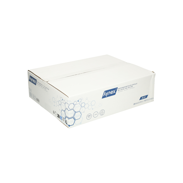 glove box, blue box, lab supplies, box packaging, Lynex brand