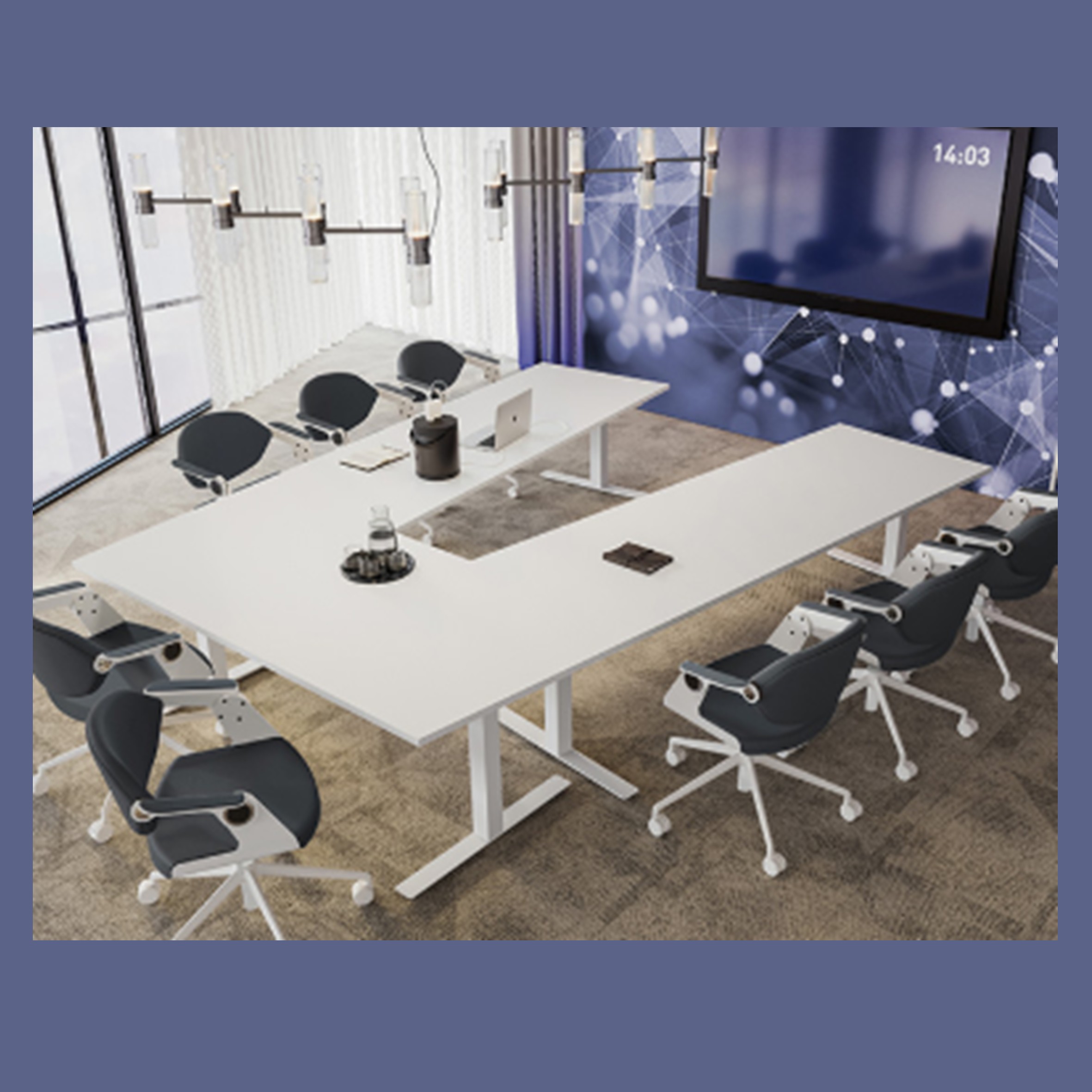 K+N BALANCE.CONFERENCE: De nieuwe standaard voor vergaderruimtes