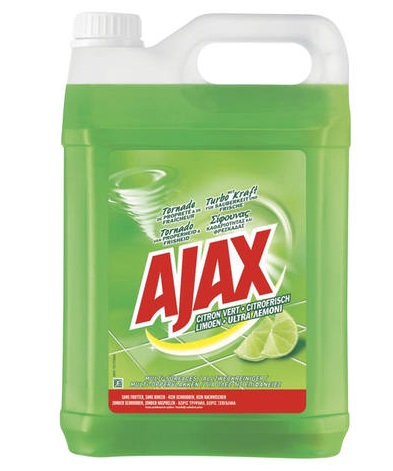 Allesreiniger AJAX Limoen doos 2x5 liter