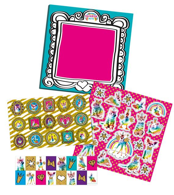 Stickerset Totum Rainbow Pets