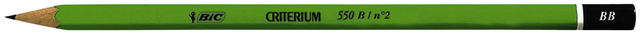 Potlood Bic Criterium 550 zeshoekig B Potlood Bic Criterium 550 zeshoekig B