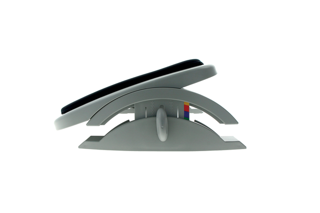 mini stapler, stapler, plastic, gray, handheld