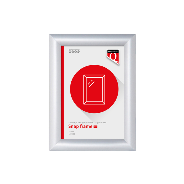 Kliklijst Quantore premium A5 25mm Kliklijst Quantore premium A5 25mm