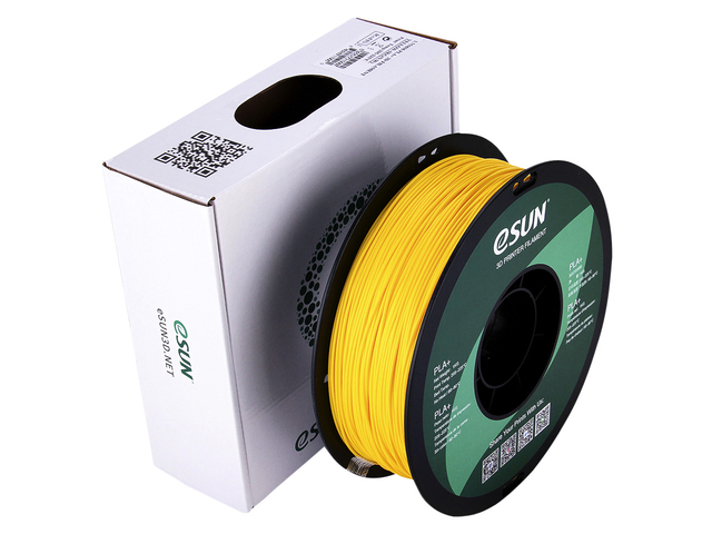 3D Filament Esun 1.75mm PLA 1kg geel 3D Filament Esun 1.75mm PLA 1kg geel