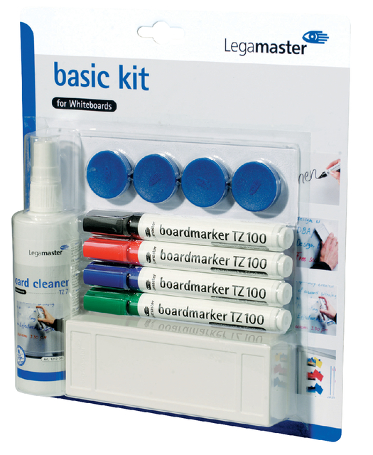 Whiteboard starterkit Legamaster 125100 basickit Whiteboard starterkit Legamaster 125100 basickit