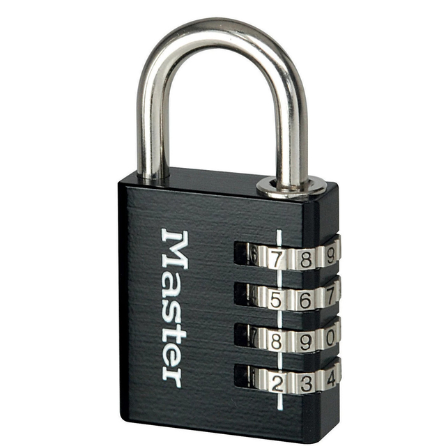 hangslot, combinatie-slotslot, beveiligingsslot, metaal, beveiliging