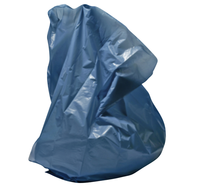 Pedaalemmerzak Vepa Bins HDPE 50x60cm 30L 20x50 zakken grijs