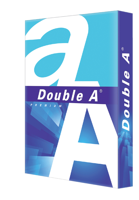 Kopieerpapier Double A Premium A3 80gr wit 500 vel Kopieerpapier Double A Premium A3 80gr wit 500 vel