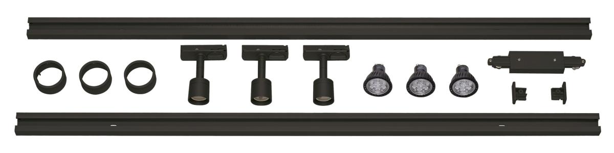rail, track, aluminium, lighting, kit