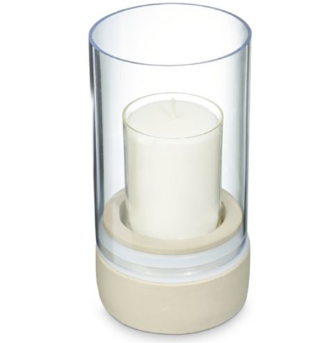 Bolsius Relight Houder Outdoor Cilinder doos 8 stuks