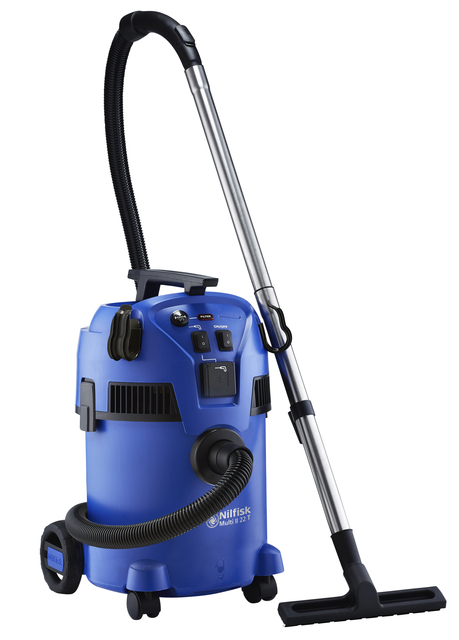 Stofzuiger Nilfisk Multi ll 22 T wet&dry 1400W 22L